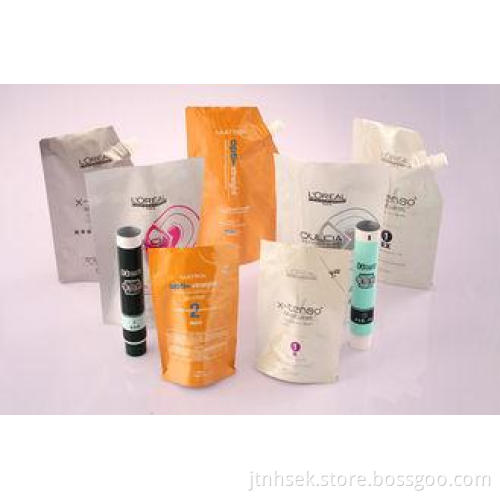 Both / Three Side Seal Flexible Cosmetic Packaging Bag / Po